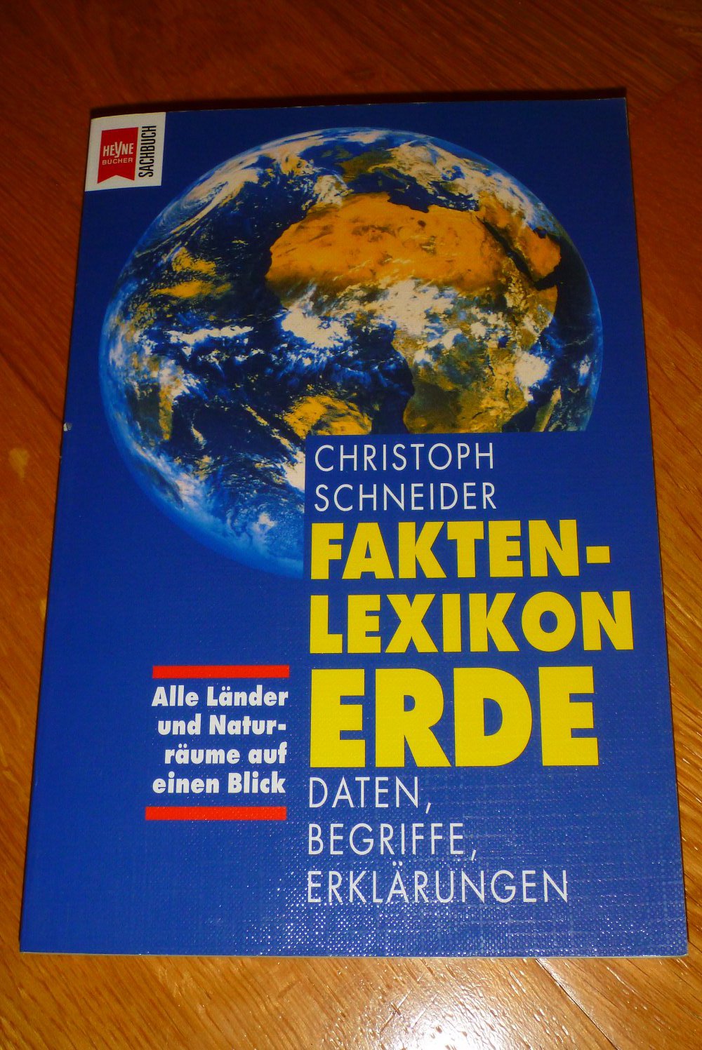 Buch: Fakten Lexikon der Erde, neu