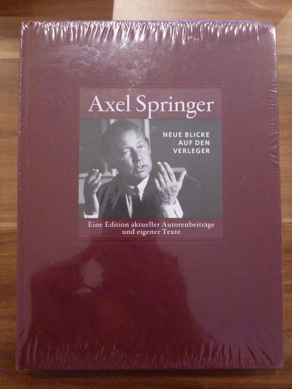 Buch: Axel Springer, neu