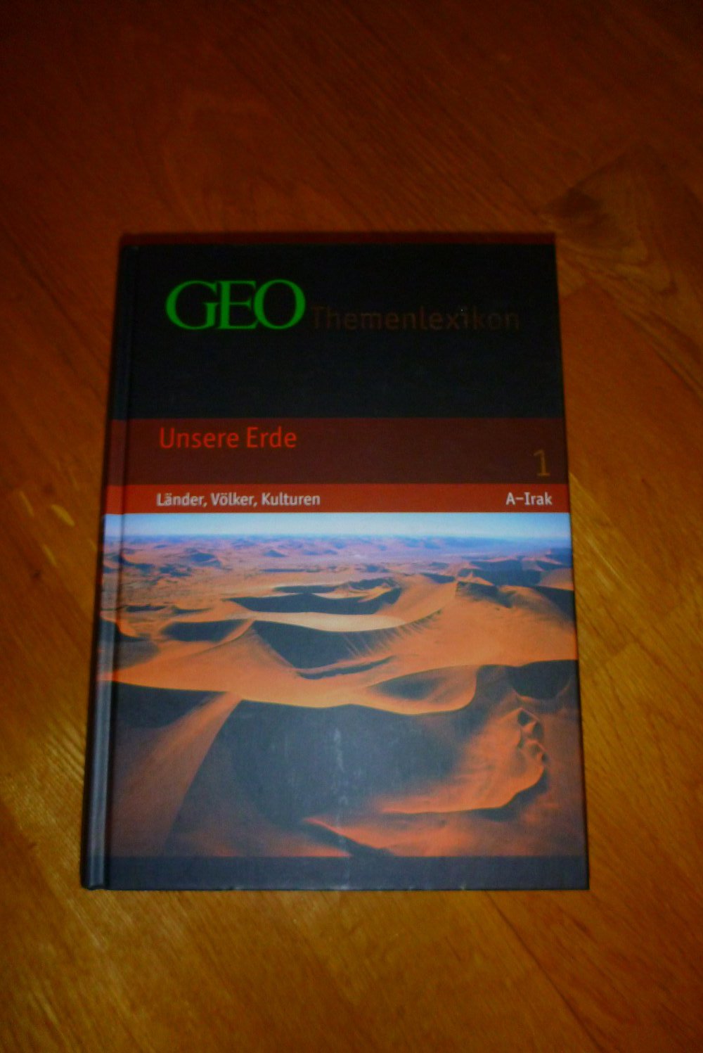 Buch: GEO unsere Erde - Länder, Völer und Kulturen