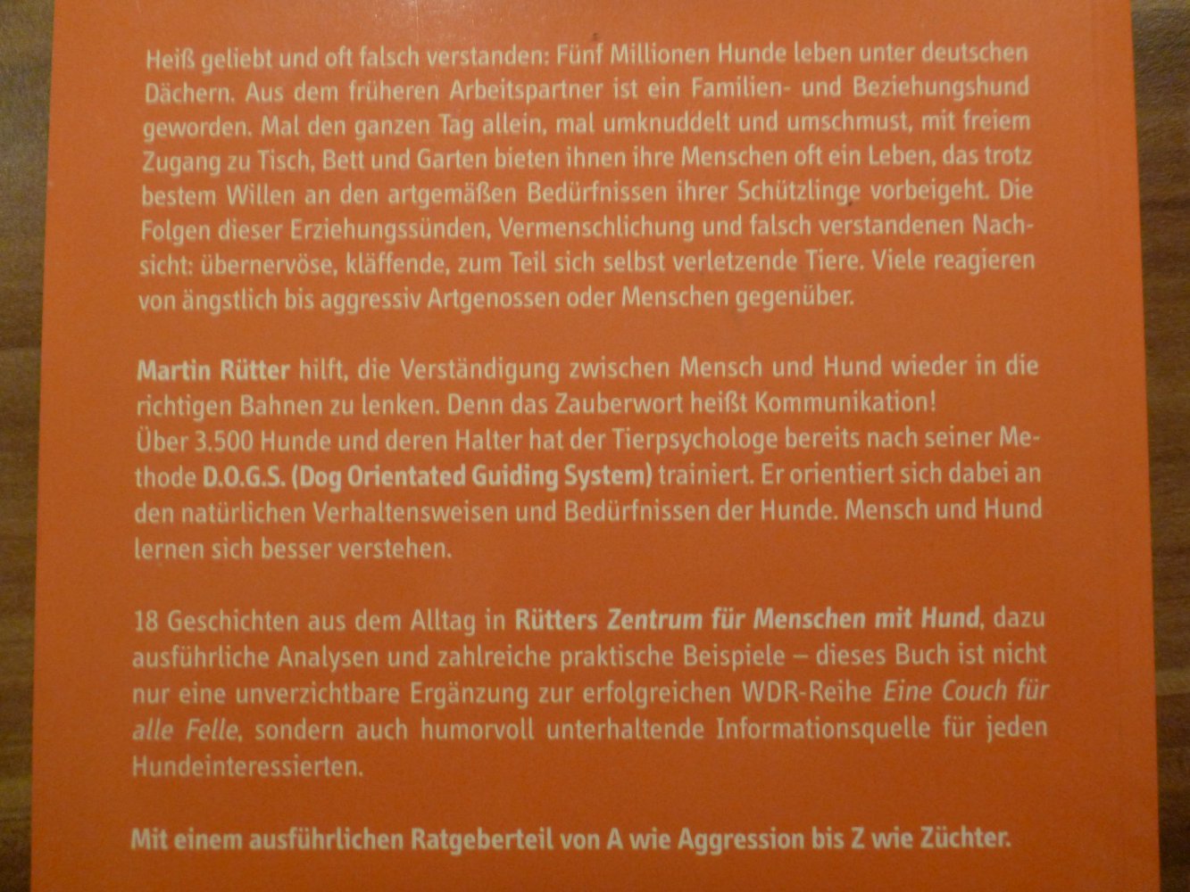Buch: Ein Couch für alle Felle - Martin Rütter