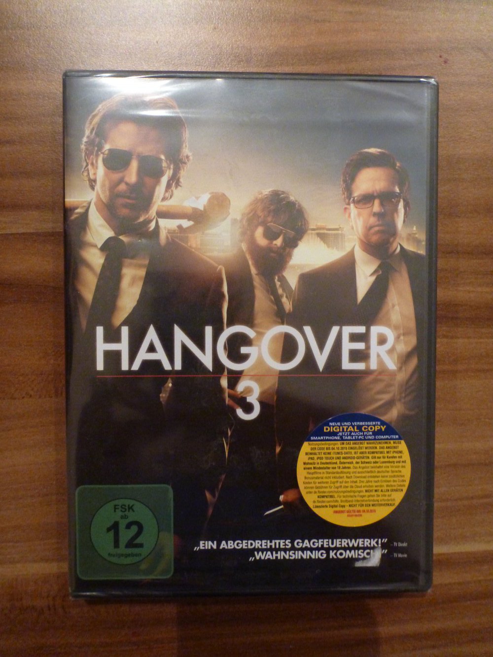 DVD: Hangover 3, neu