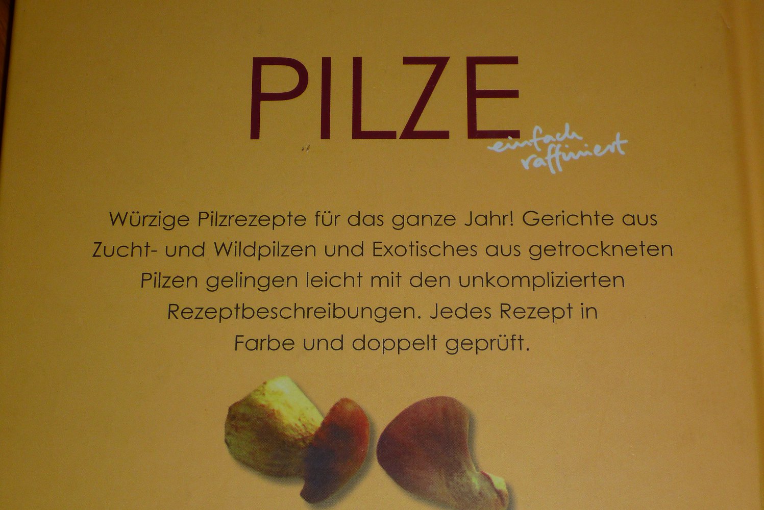 Kochuch: Pilze