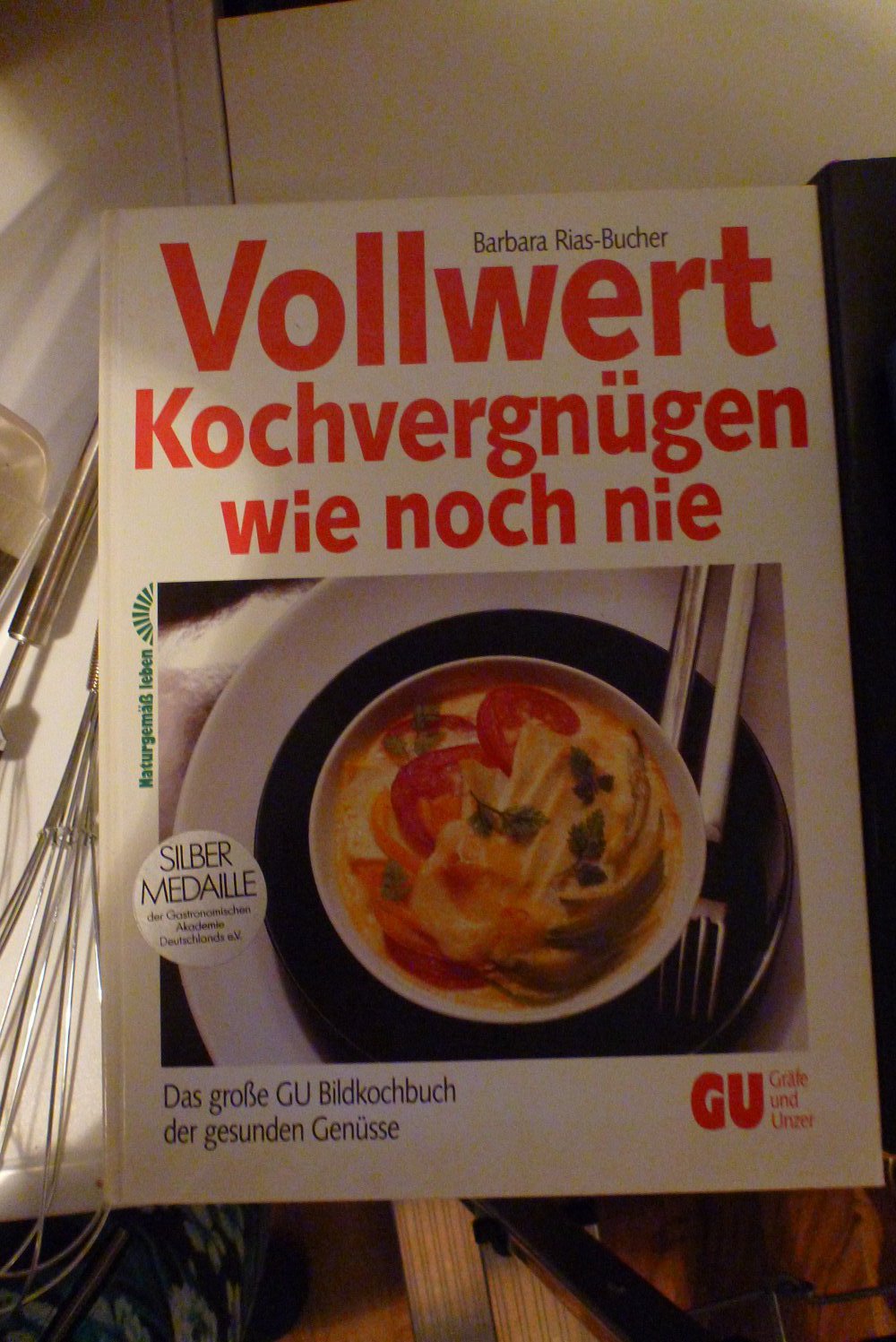 GU-Kochbuch: Vollwert Kochvergnügen