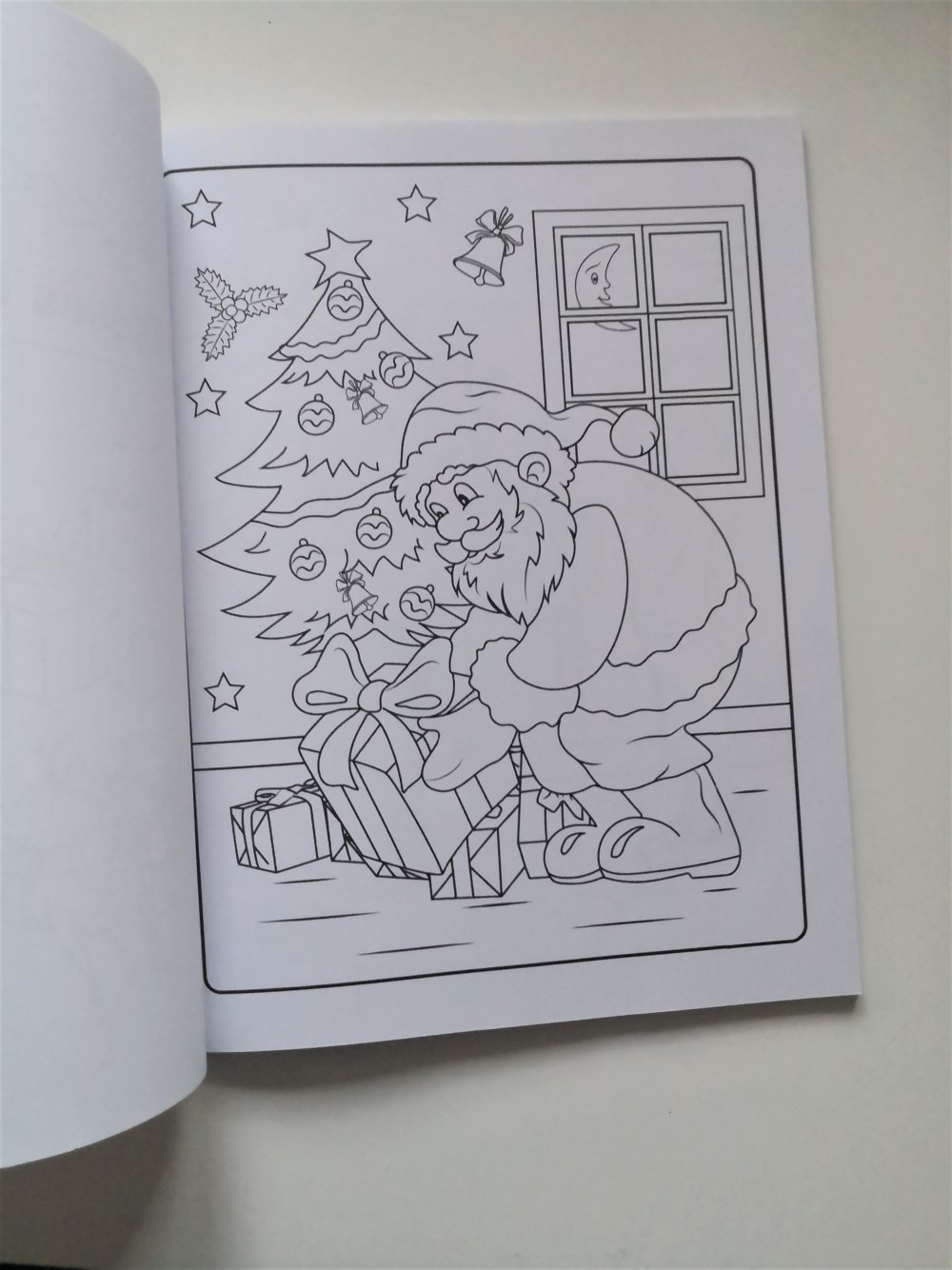 NEU Malbuch Ausmalbilder Weihnachten
