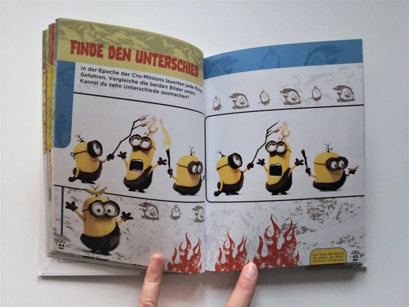 Kinderbuch Minions