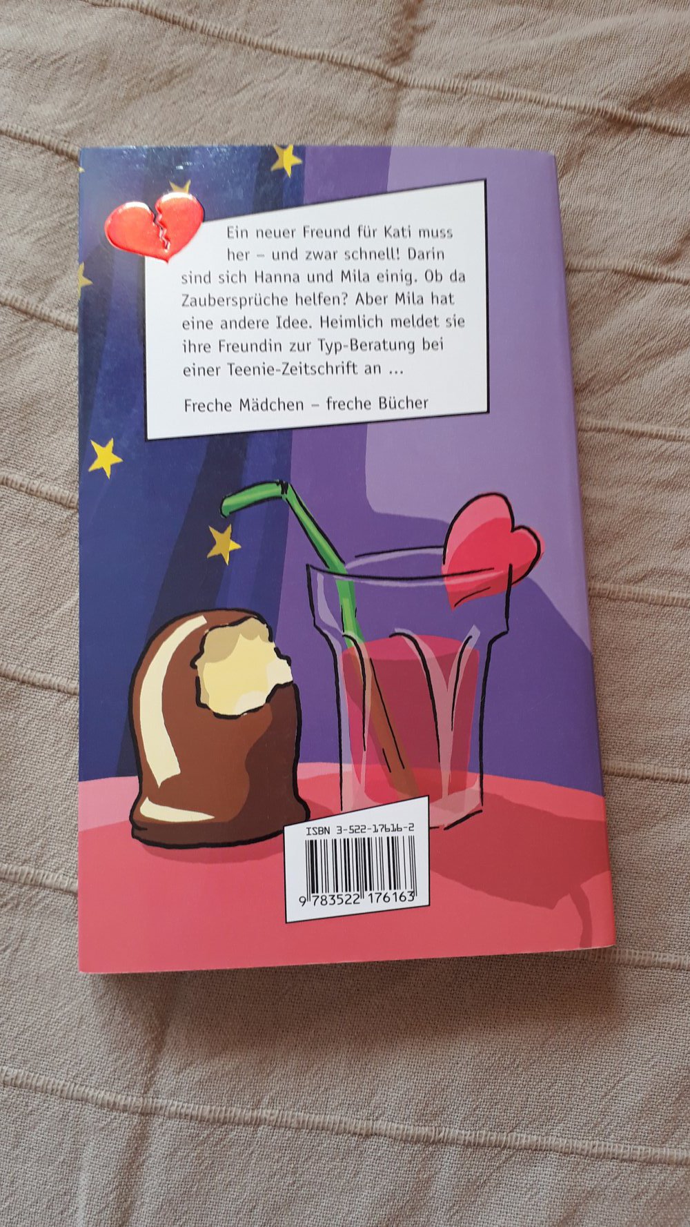 Liebestrank & Schokokuss ( Freche Mädchen - freche Bücher)