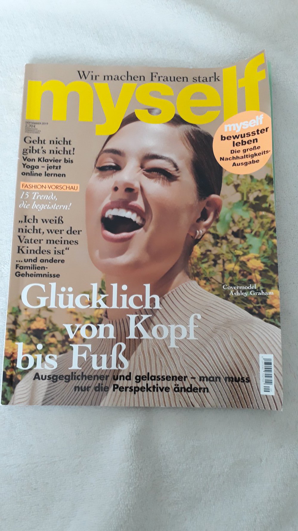 Myself September 2019