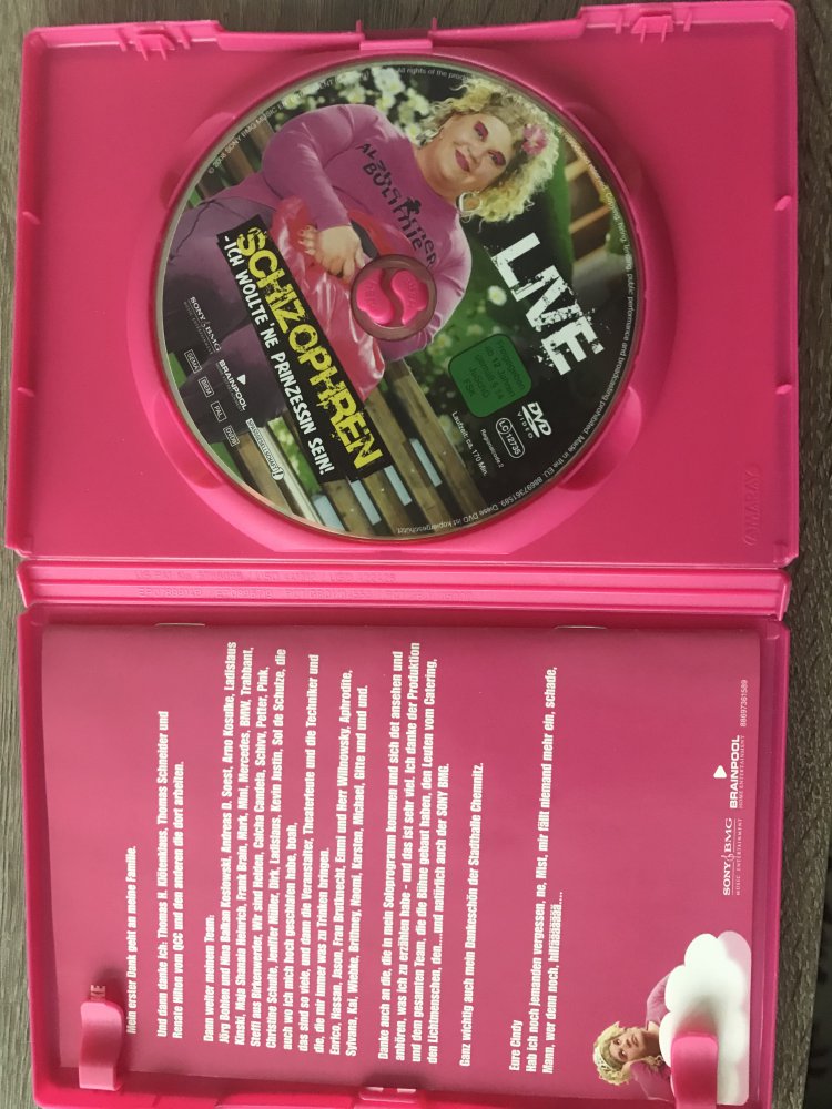 Set DVDs Cindy aus Marzahn: Schizophren & Nicht jeder Prinz kommt uff‘m Pferd