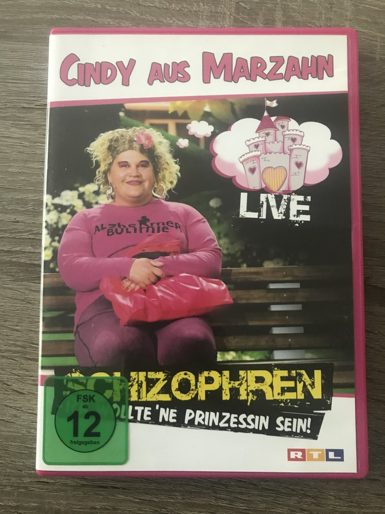 Set DVDs Cindy aus Marzahn: Schizophren & Nicht jeder Prinz kommt uff‘m Pferd