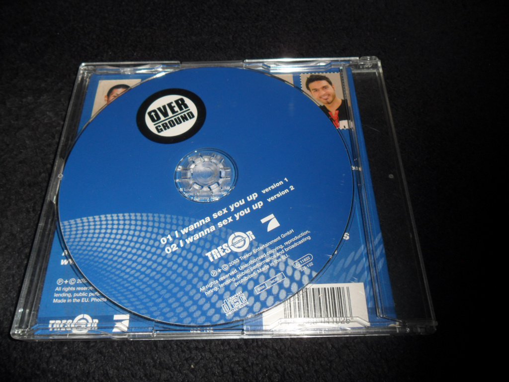Maxi CD Overground - I wanna sex you up