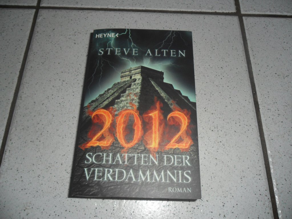 2012 - Schatten der Verdammnis von Steve Alten
