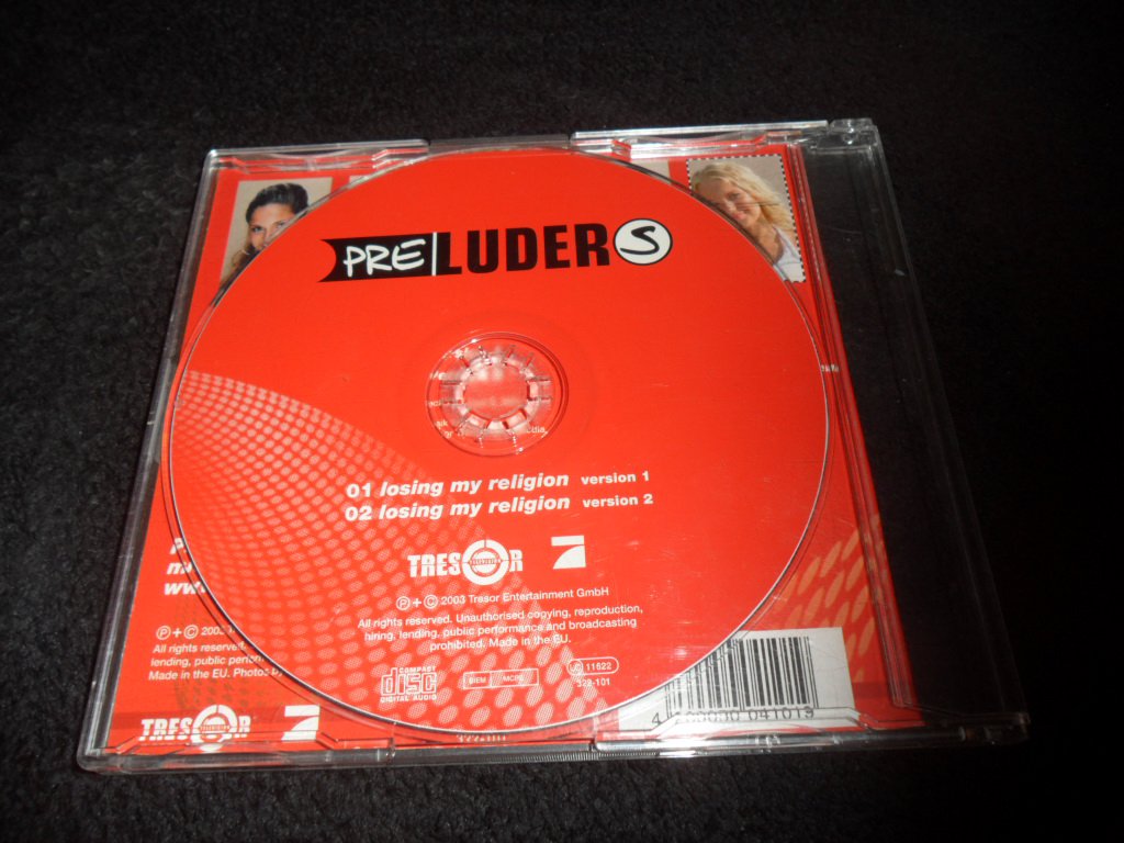Maxi CD Preluders - losing my religion