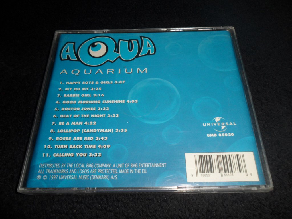 Album Aqua Aquarium