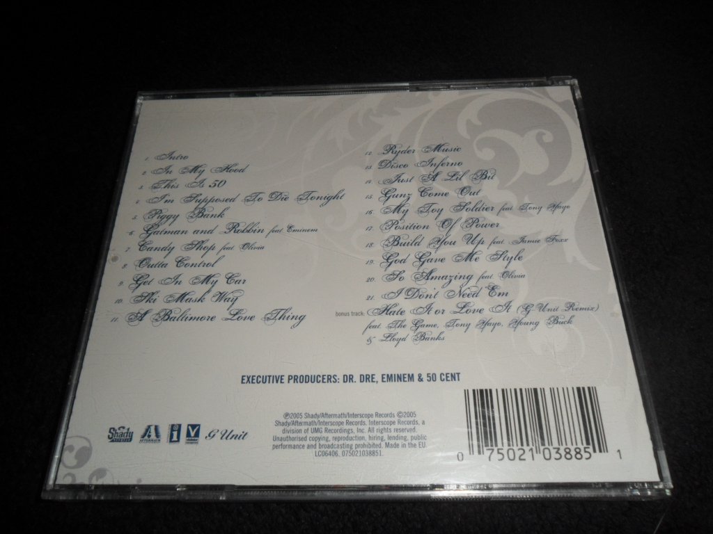 Album 50 Cent - The Massacre