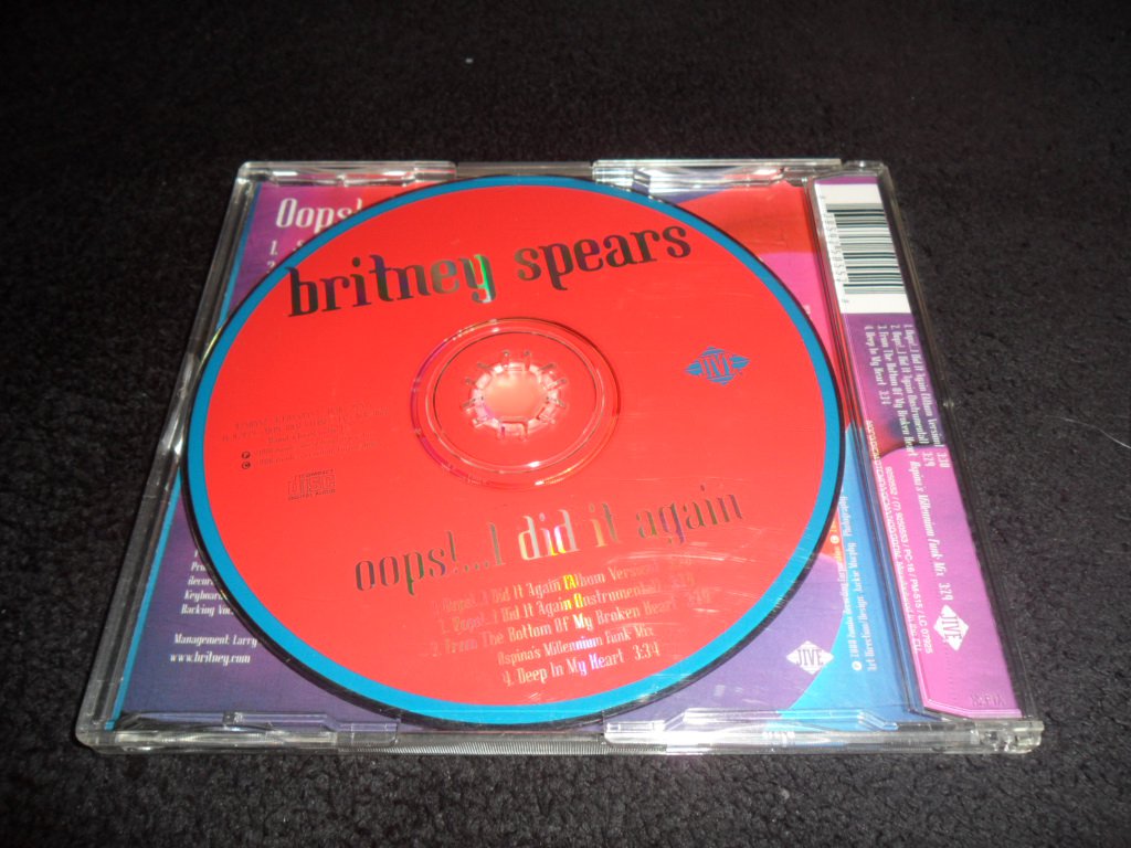 Maxi CD - Britney Spears Oops... I did it again