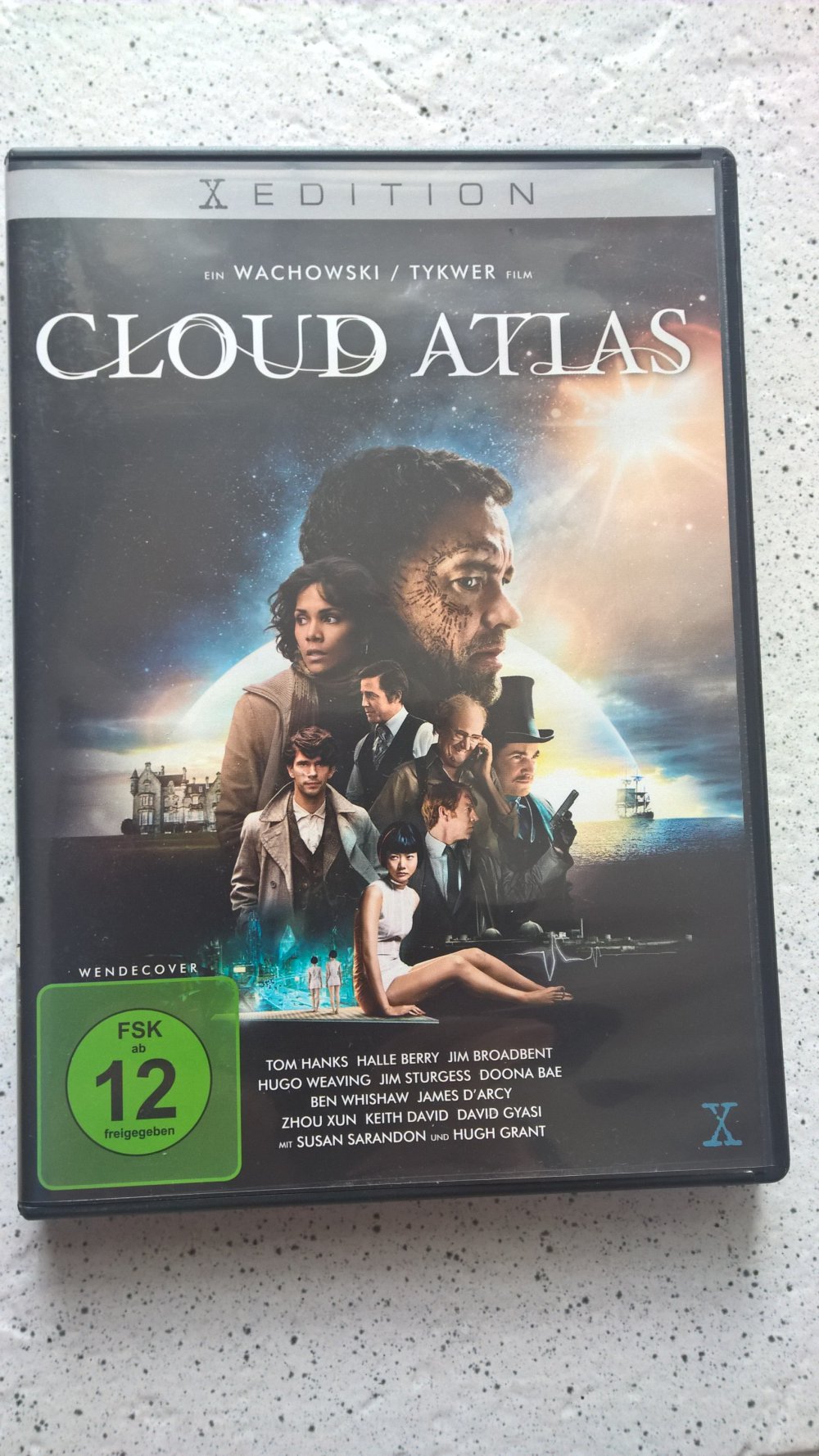 DVD Cloud Atlas