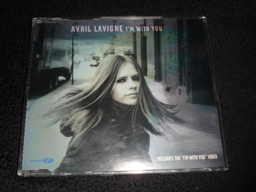 Maxi CD Avril Lavigne - I´m with you