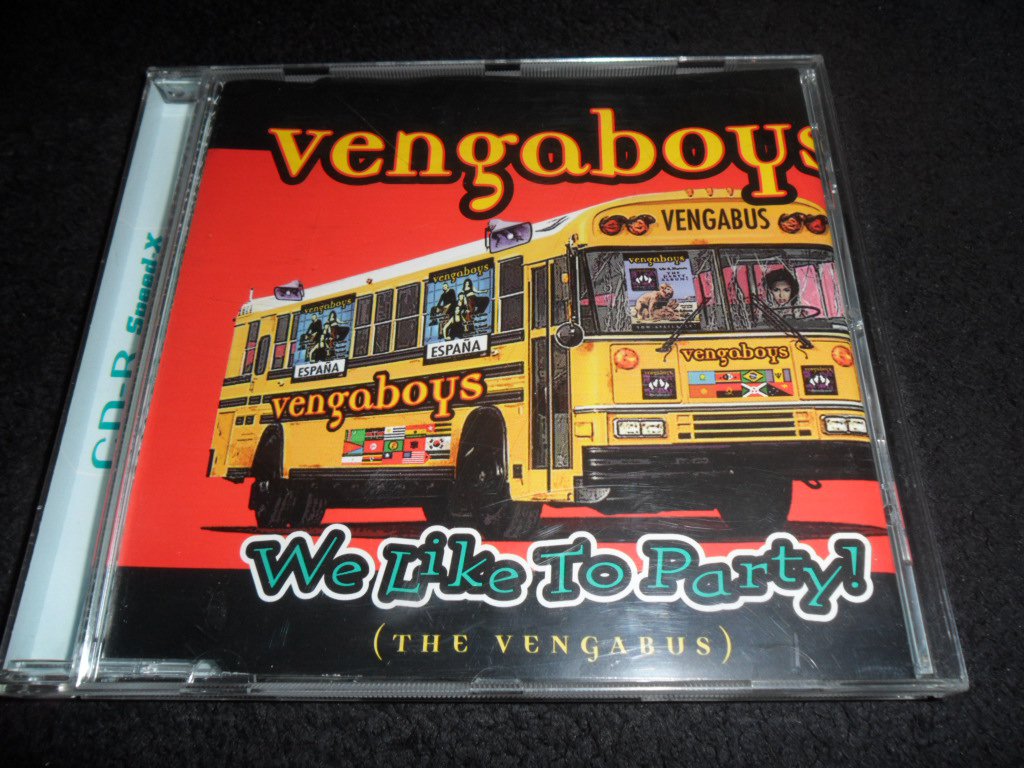 Maxi CD Vengaboys we like to party