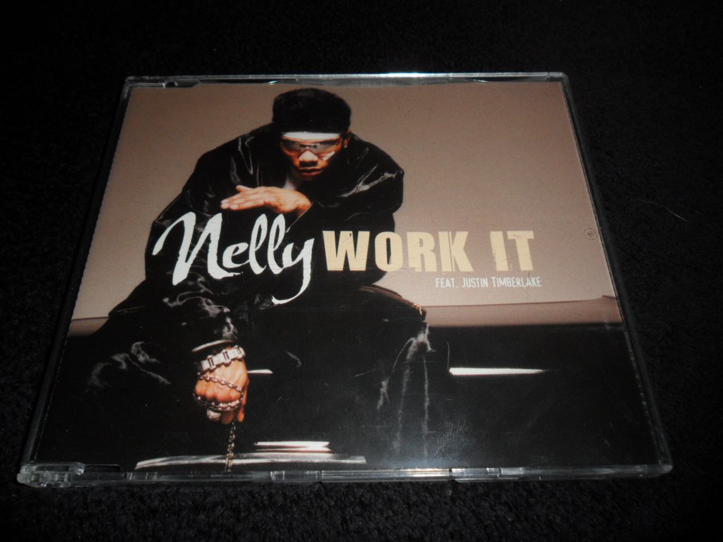  Maxi CD - Nelly Work it