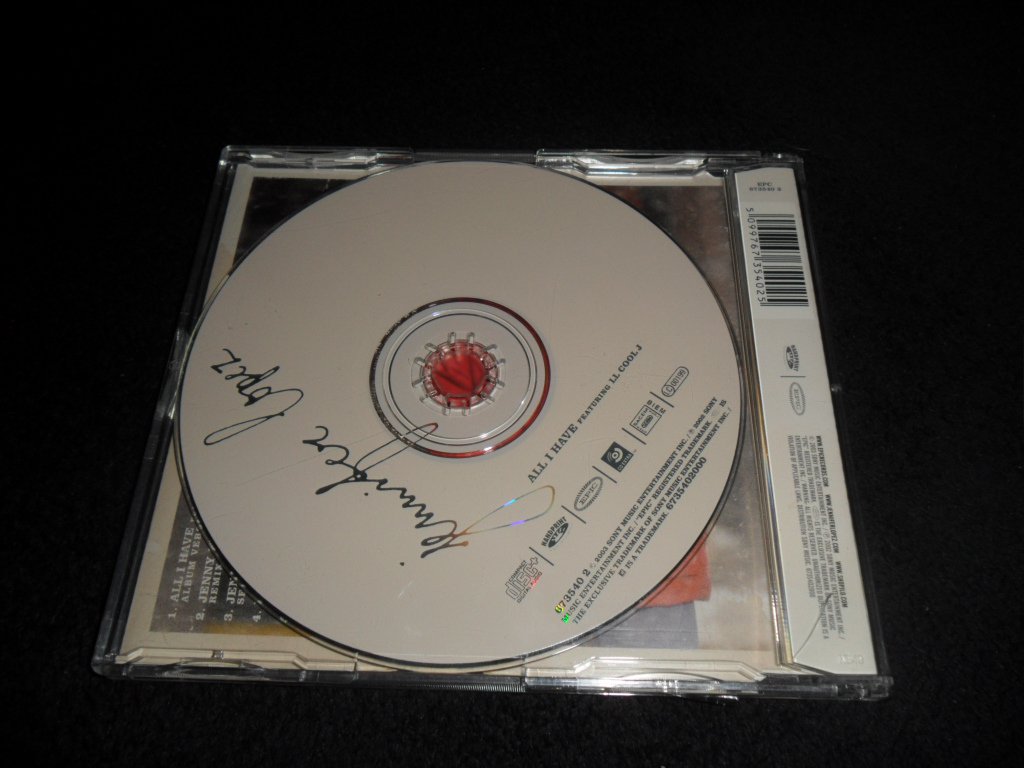 Maxi CD von Jennifer Lopez - All I have