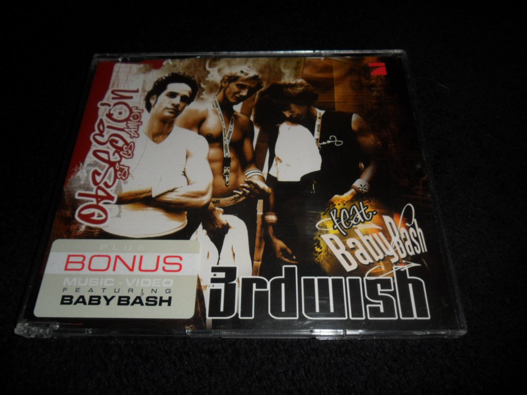 Maxi CD 3rd Wish - Obsesion