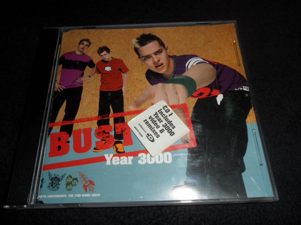 Maxi CD Busted - Year 3000