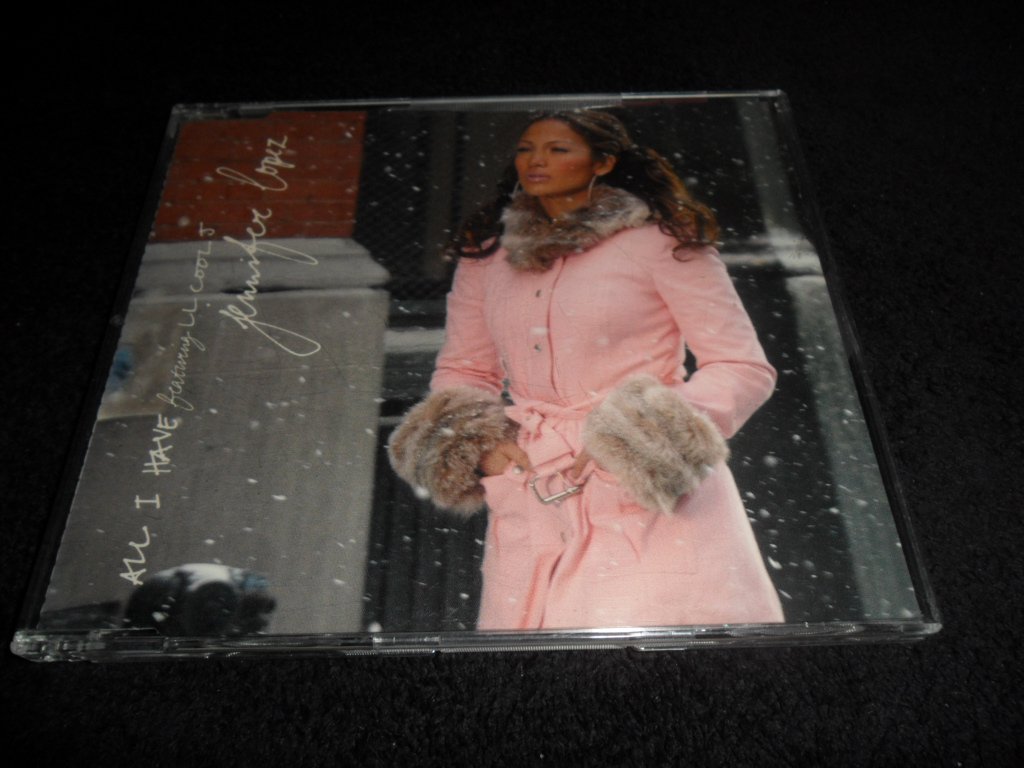 Maxi CD von Jennifer Lopez - All I have