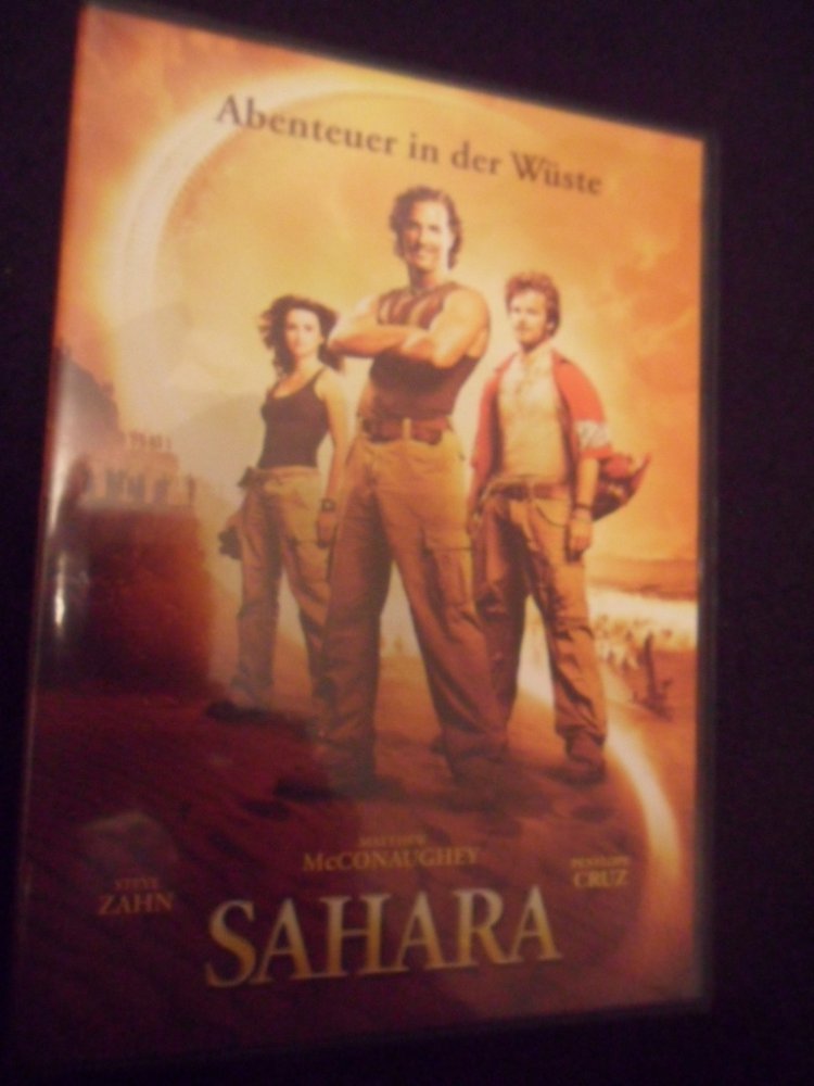 Sahara DVD