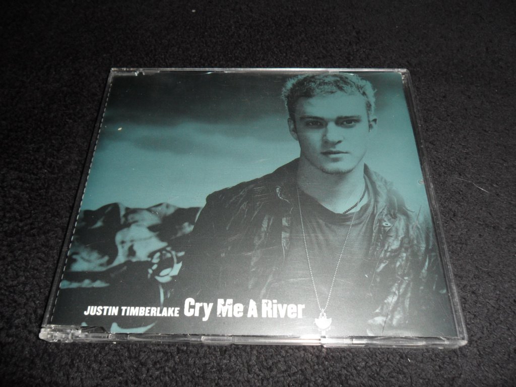 Maxi CD - Justin Timberlake Cry me a River