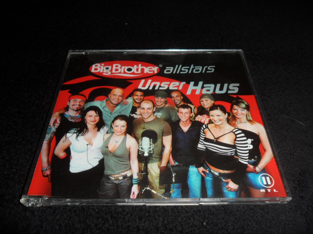  Maxi CD - Big Brother Allstars Unser Haus