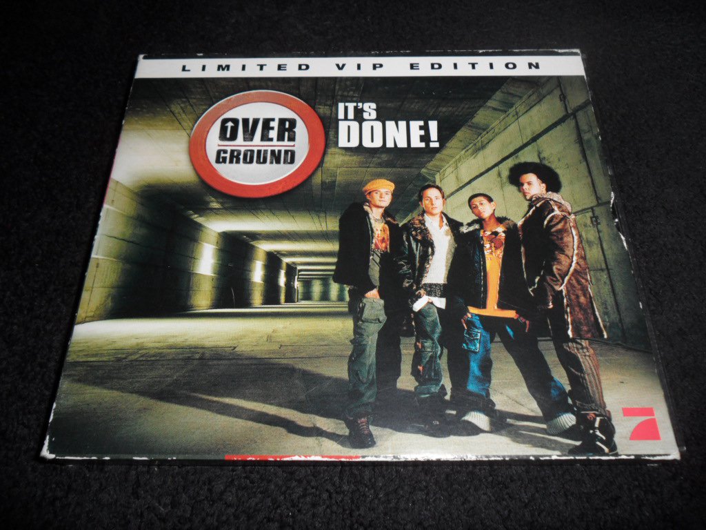 Album Overground - It´s Done