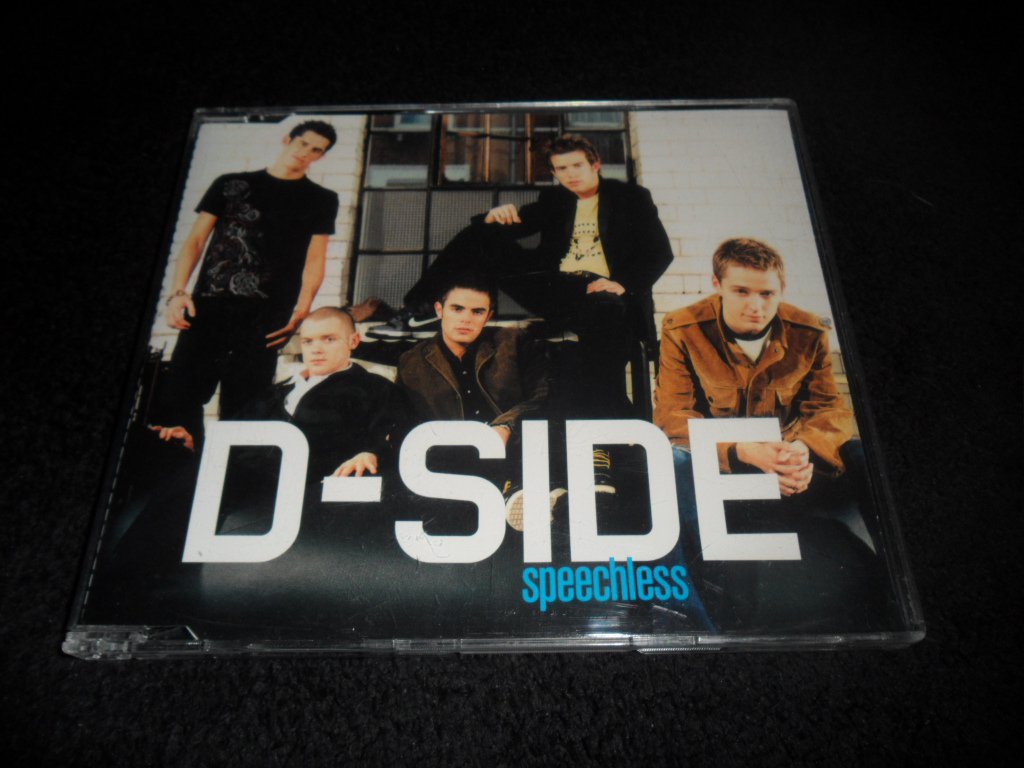 Maxi CD von D-SIDE Speechless