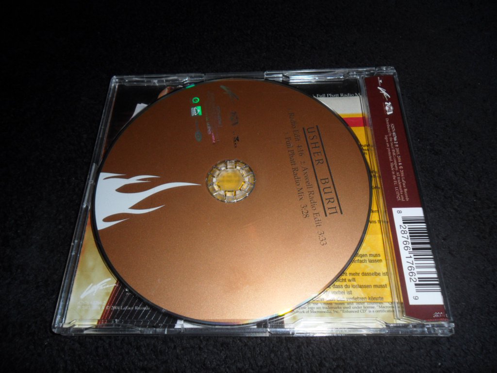Maxi CD Usher - Burn