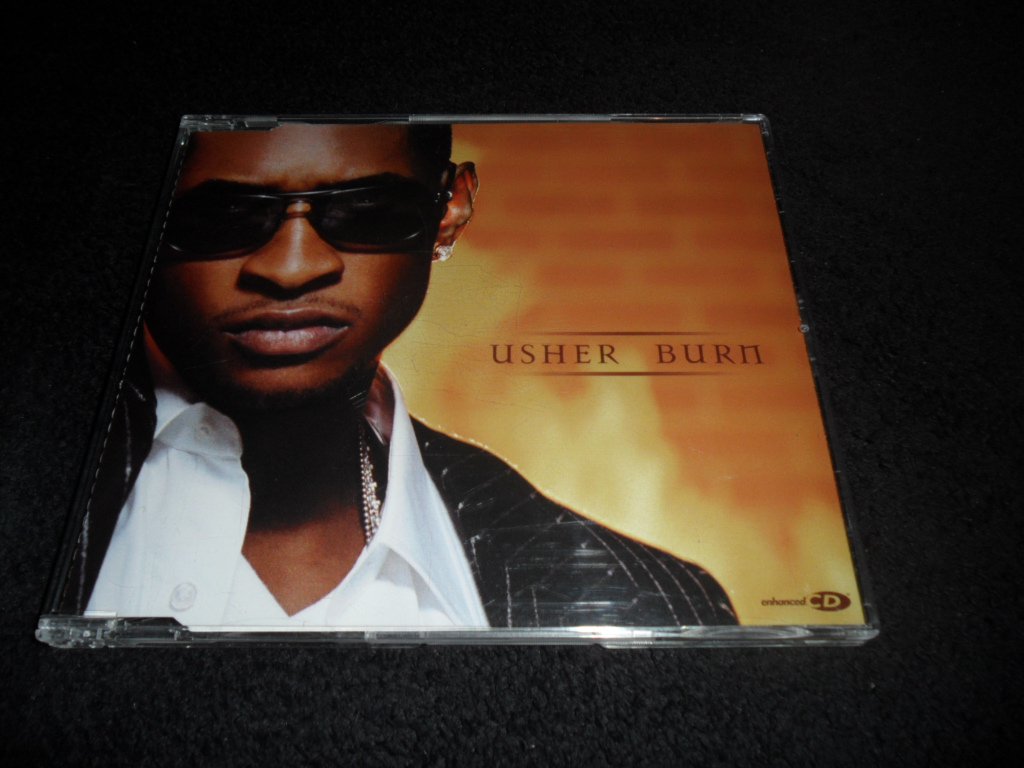 Maxi CD Usher - Burn