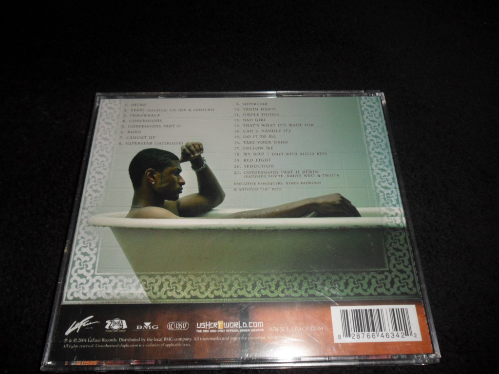 Album Usher Confessions
