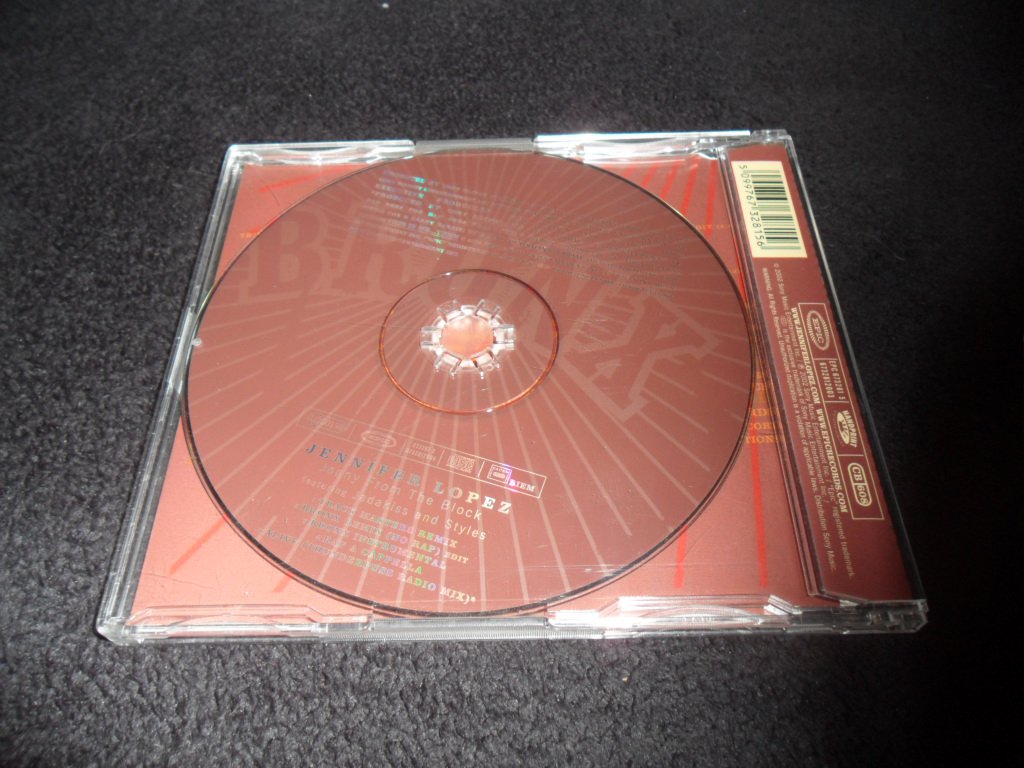 Maxi CD Jennifer Lopez Jenny from the Block