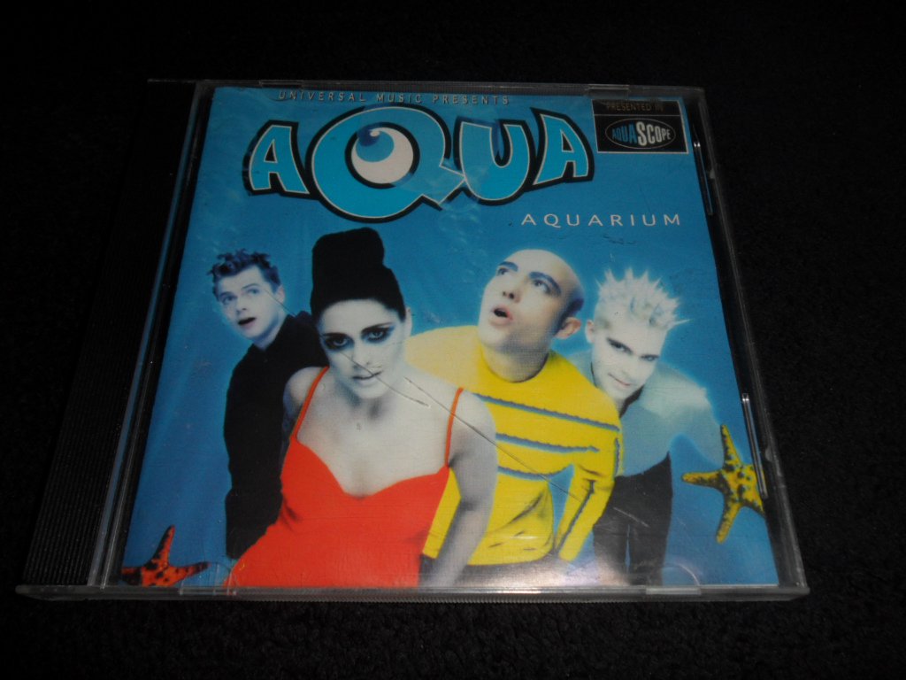 Album Aqua Aquarium