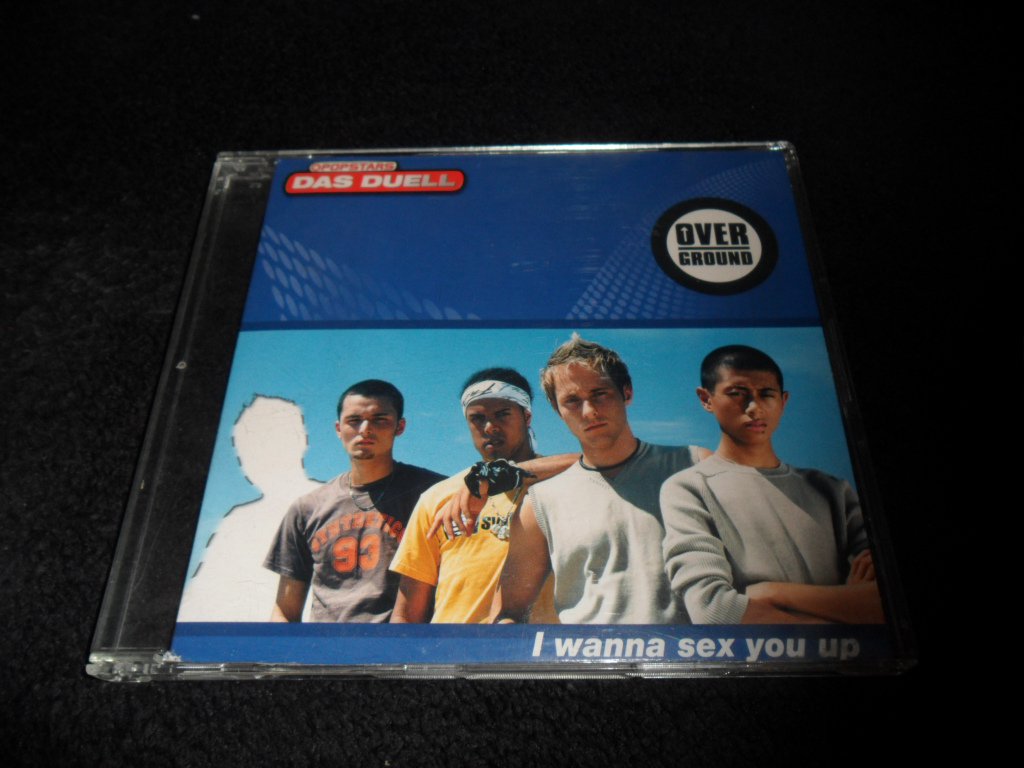 Maxi CD Overground - I wanna sex you up