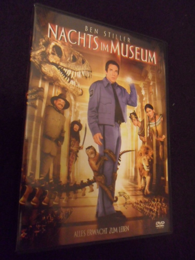 Nachts im Museum DVD - 1 Teil