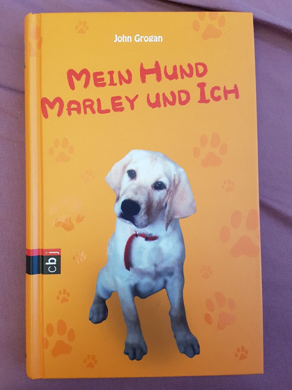 Buch Mein Hund Marley und ich