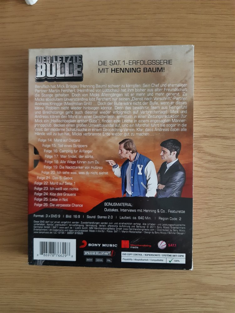 Der letzte Bulle Staffel 1 & 2