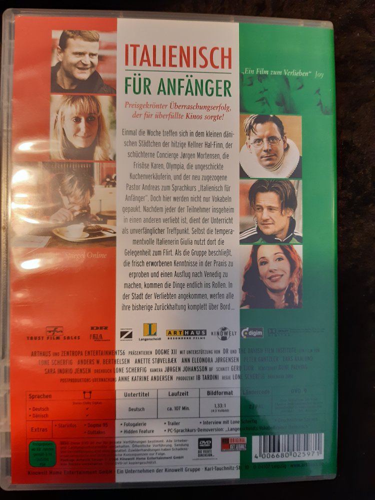 Italienisch für Anfänger