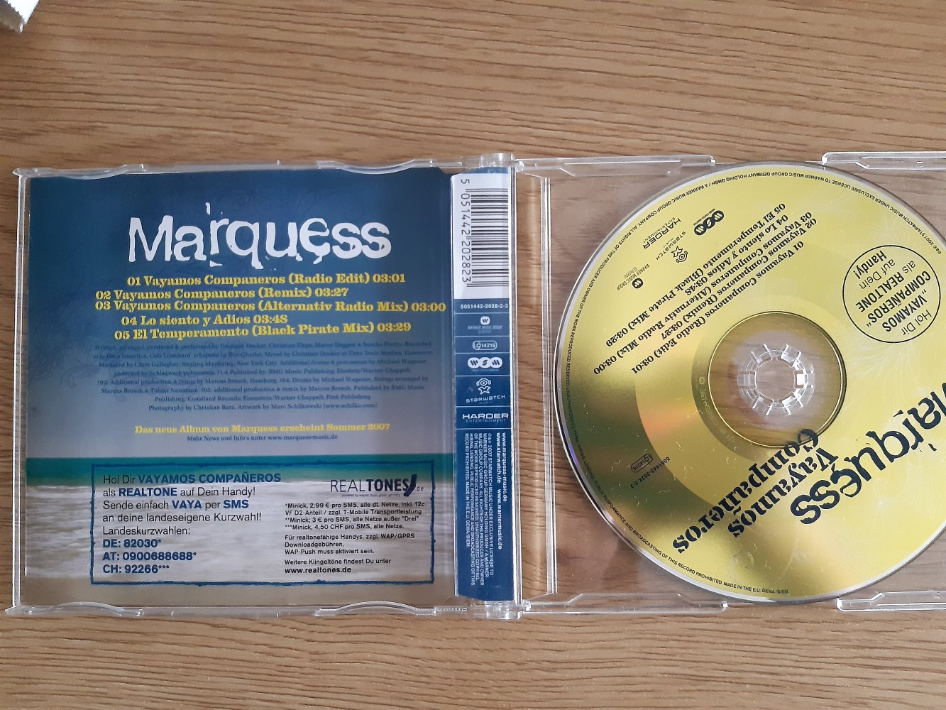 Marquess - Vayamos Companieros