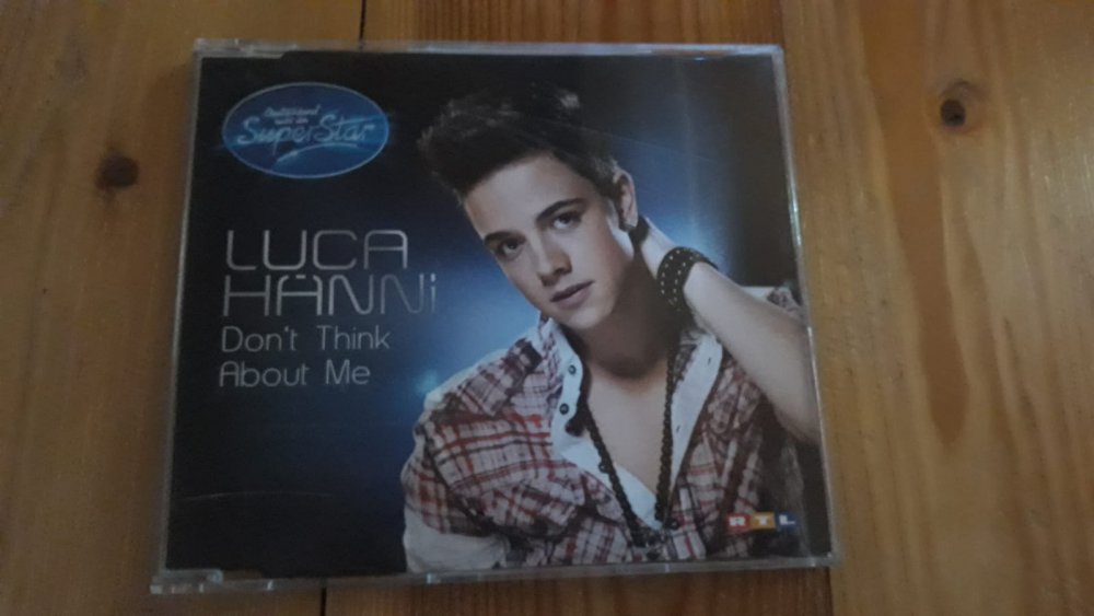 Luca Hänni Single CD
