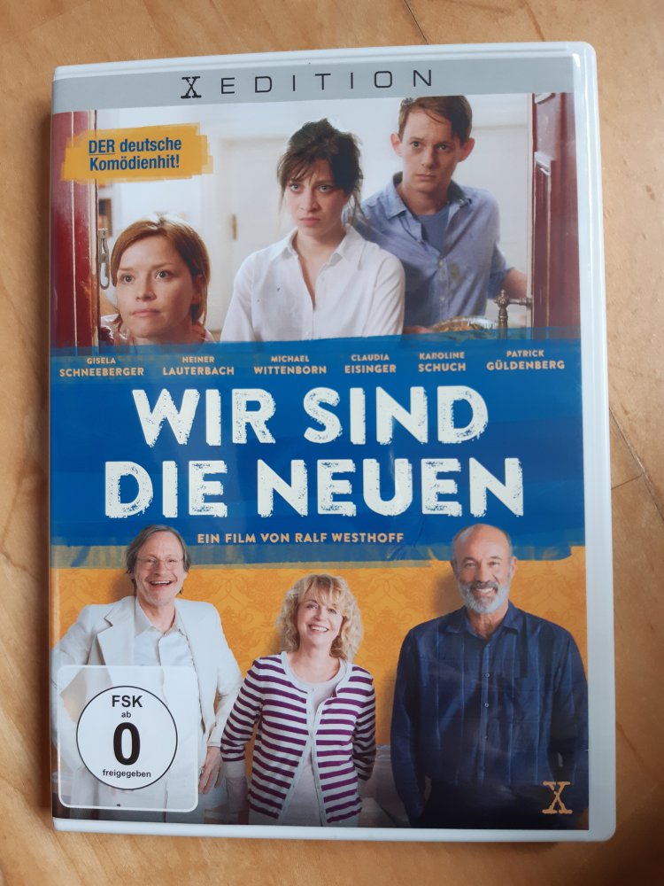 Wir sind die Neuen