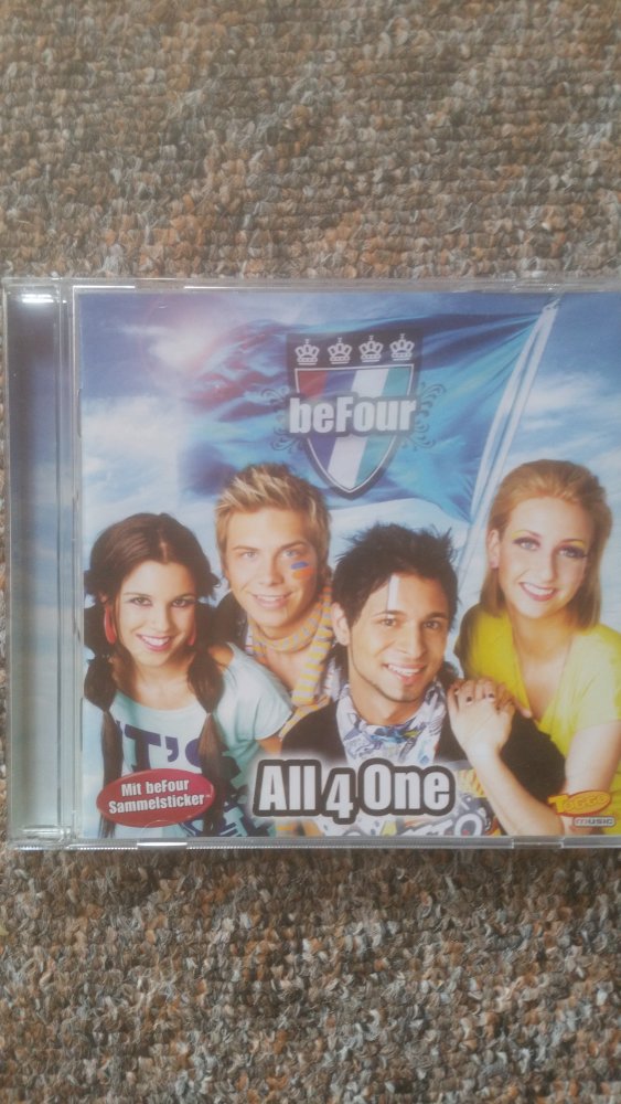 beFour - All 4 One