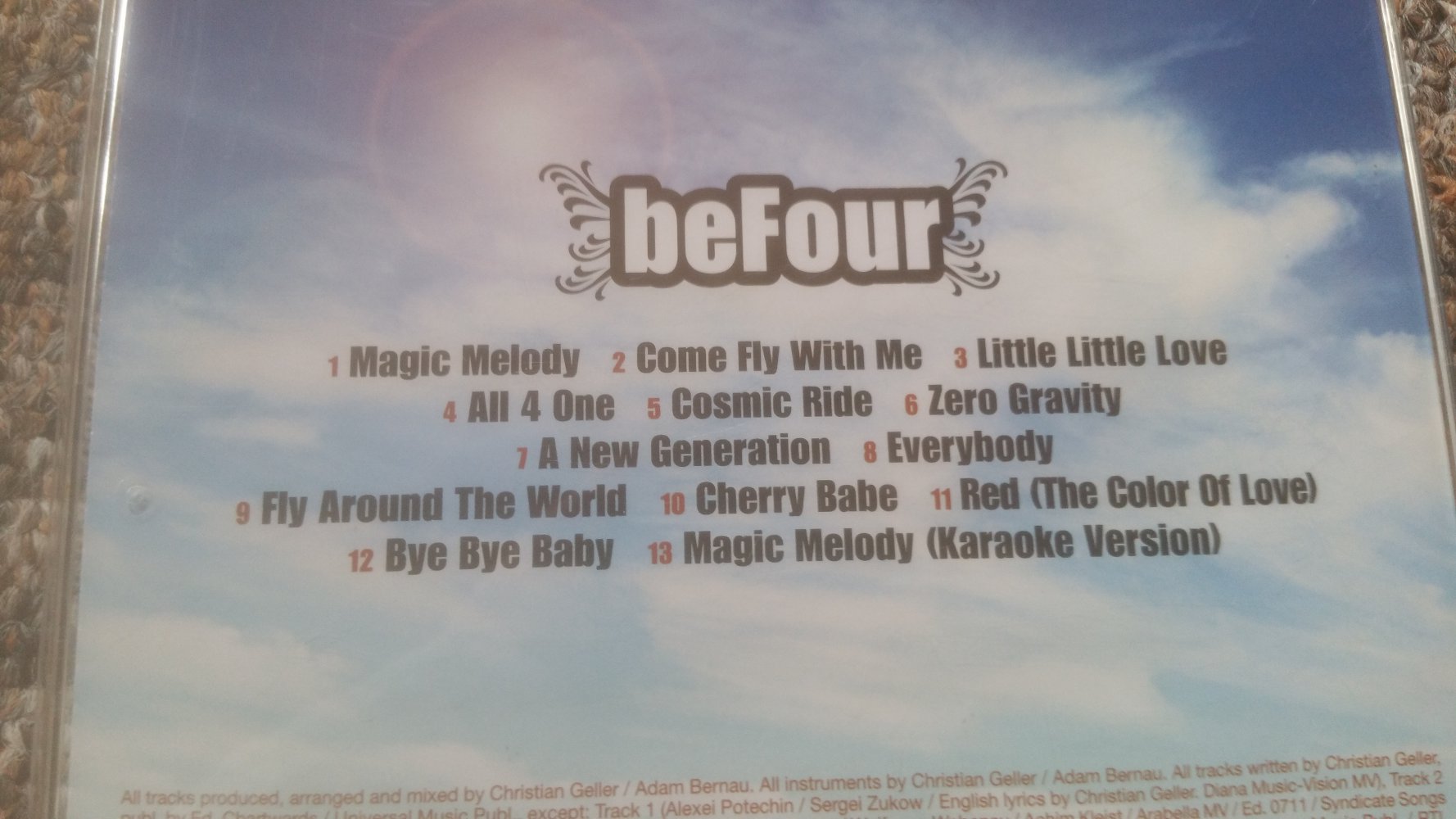 beFour - All 4 One