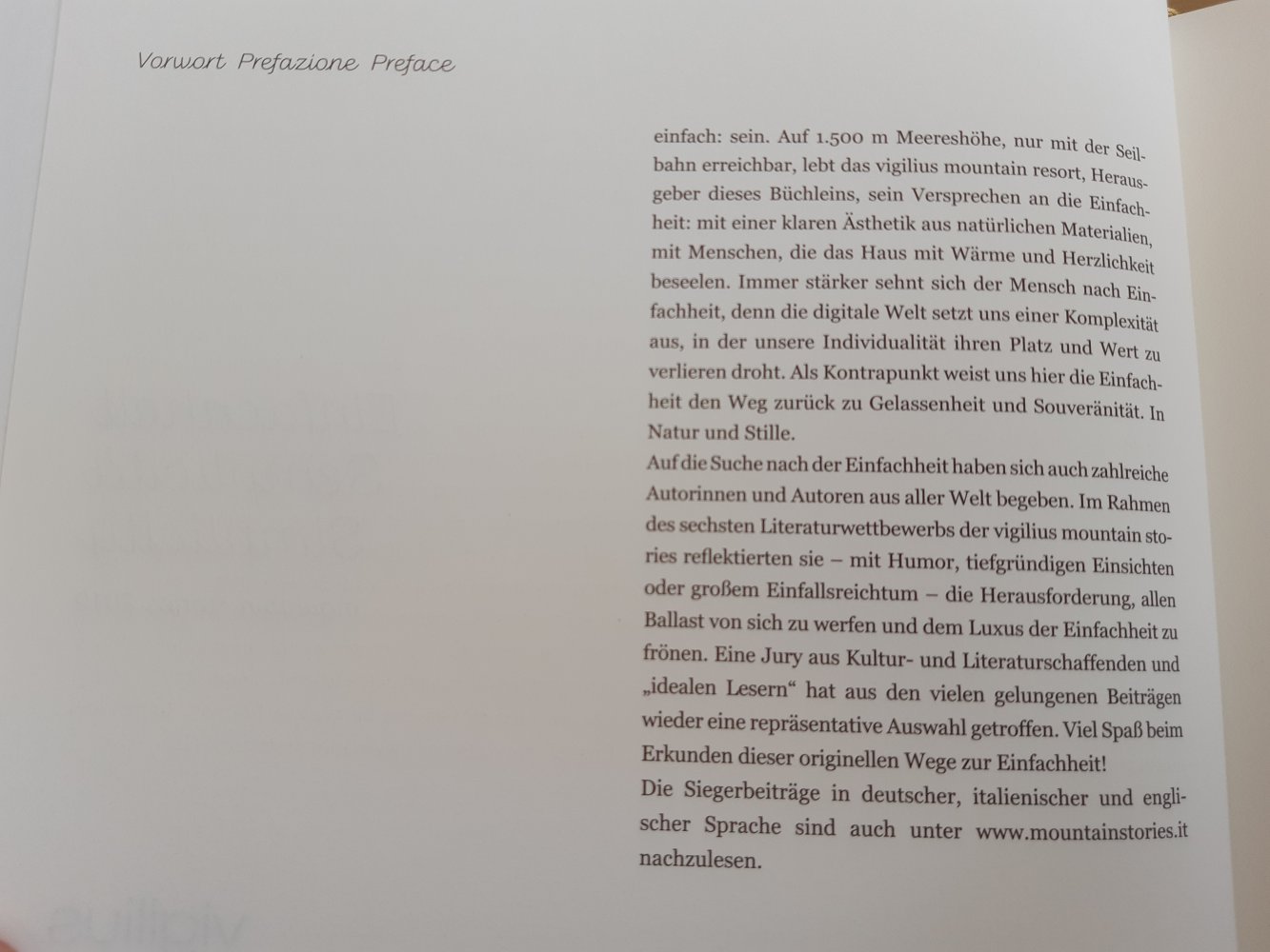 Mountain stories 2019