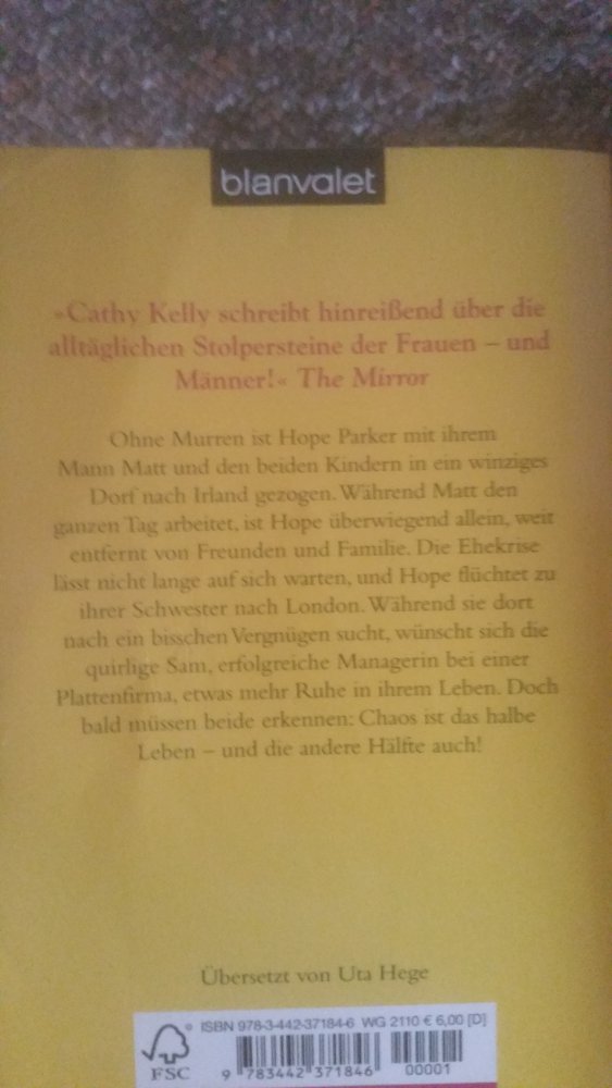 Chaos ist das halbe Leben