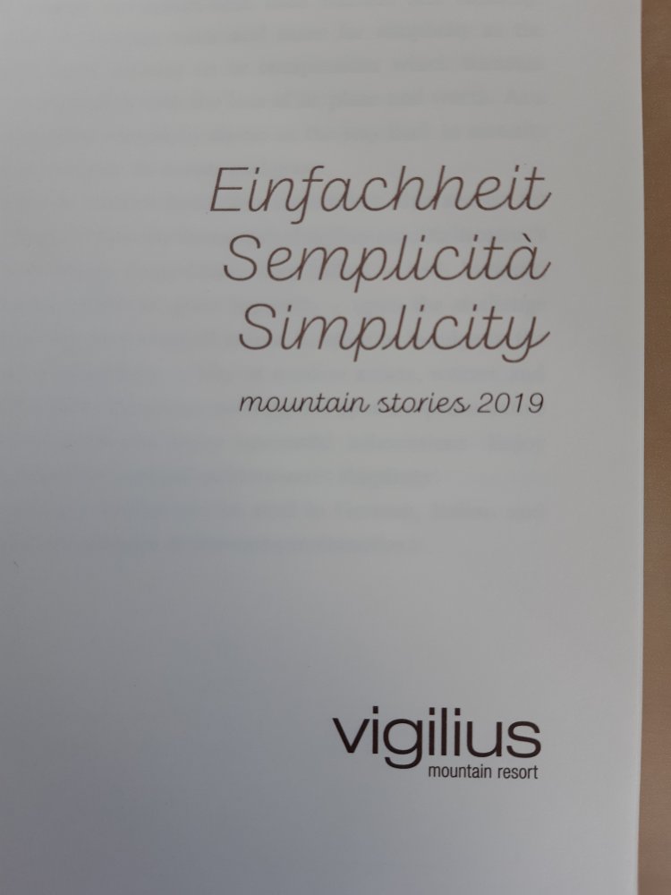 Mountain stories 2019